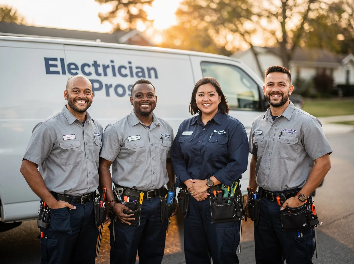 Electrician company in Summerville, GA